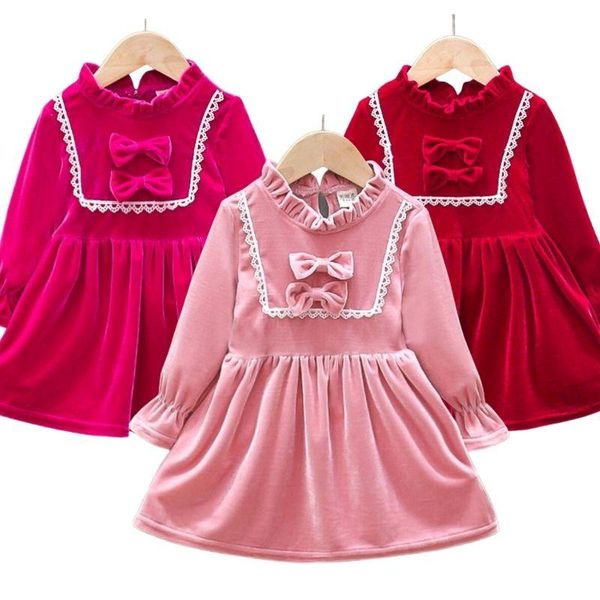 girl's dresses children's christmas full sleeve golden velvet suit for girls knitting dress baby autumn winter clothes cute vestid, Red;yellow
girl's dresses children's christmas full sleeve golden velvet suit for girls knitting dress baby autumn winter clothes cute vestid, Red;yellow