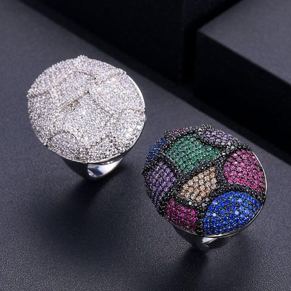 wedding rings jankelly2021 trendy disco ball big bold statement ring for women cubic zircon finger beads charm bohemian beach jewel, Slivery;golden
wedding rings jankelly2021 trendy disco ball big bold statement ring for women cubic zircon finger beads charm bohemian beach jewel, Slivery;golden