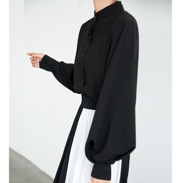 f9660 2021 new autumn winter women fashion casual chiffon shirt plus size woman clothes harajuku, White
f9660 2021 new autumn winter women fashion casual chiffon shirt plus size woman clothes harajuku, White