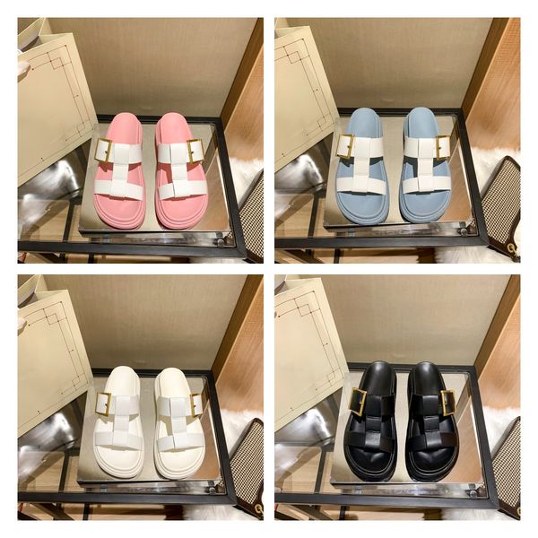 women's slippers luxury sa_fashion genuine leather origional product box designer famous brand size34-40, Black
women's slippers luxury sa_fashion genuine leather origional product box designer famous brand size34-40, Black