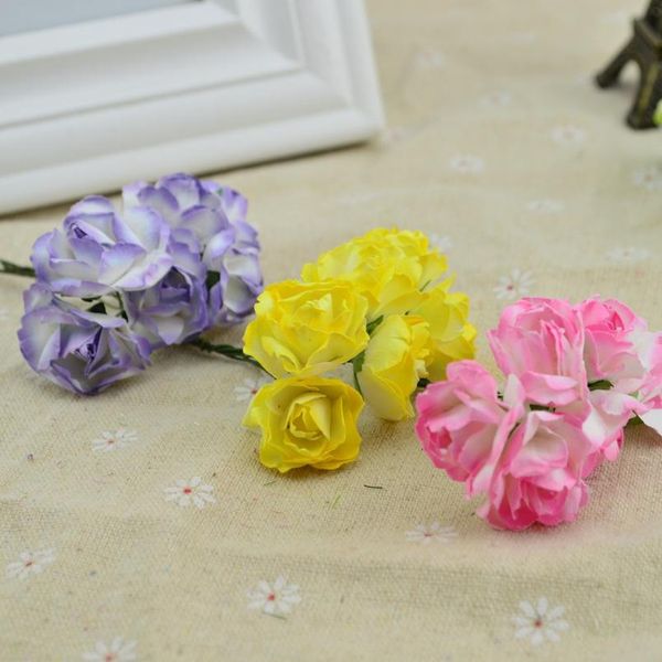 6pcs/bundle artificial paper roses flowers christmas for home wedding decor accessories fake navidad needlework diy wrea jlltjp
6pcs/bundle artificial paper roses flowers christmas for home wedding decor accessories fake navidad needlework diy wrea jlltjp