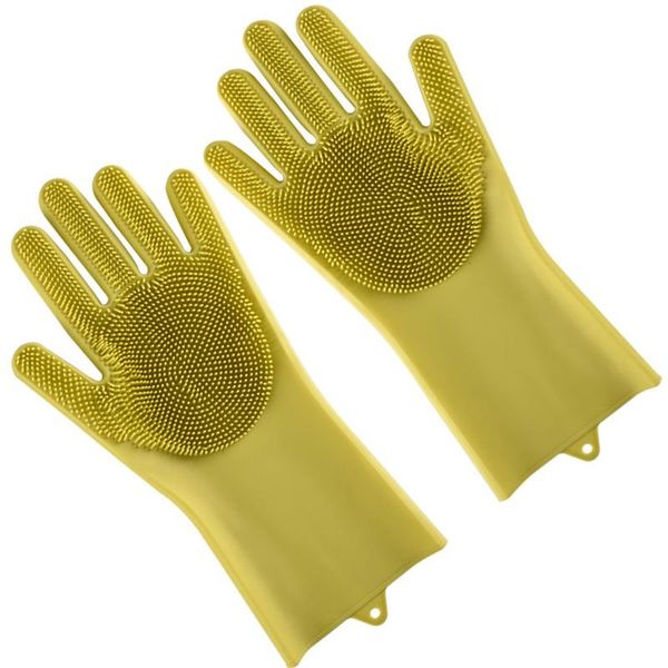disposable gloves dishwashing cleaning magic silicone rubber sponge glove household scrubber kitchen clean tools drop
disposable gloves dishwashing cleaning magic silicone rubber sponge glove household scrubber kitchen clean tools drop