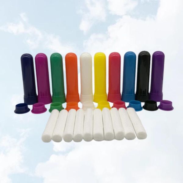 storage bottles & jars 20pcs blank nasal inhaler tubes refillable empty nose container with cotton bar (mixed color)
storage bottles & jars 20pcs blank nasal inhaler tubes refillable empty nose container with cotton bar (mixed color)