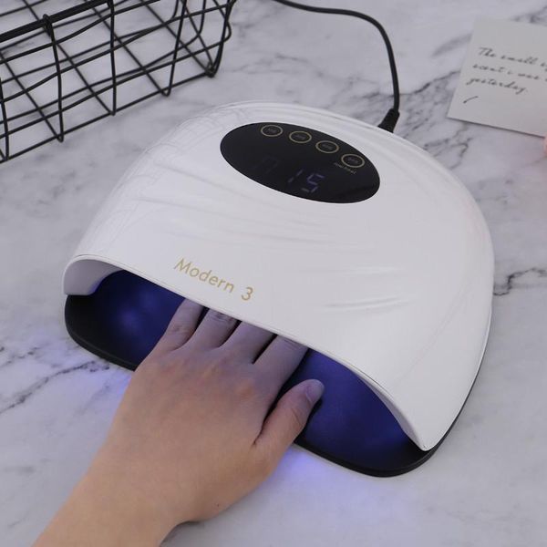 nail dryers 120w modern 3 uv led dryer machine lamp for manicure apparatus potherapy tool quick drying all gel
nail dryers 120w modern 3 uv led dryer machine lamp for manicure apparatus potherapy tool quick drying all gel