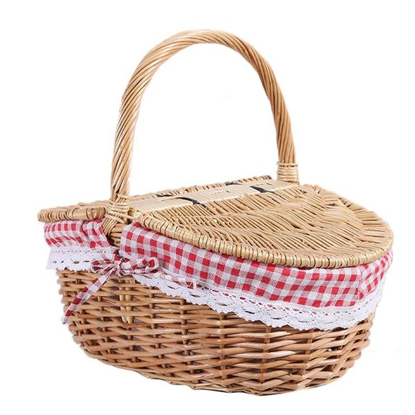 storage baskets wicker basket willow picnic hamper shopping bag with lid and handle liner for outdoor camping
storage baskets wicker basket willow picnic hamper shopping bag with lid and handle liner for outdoor camping