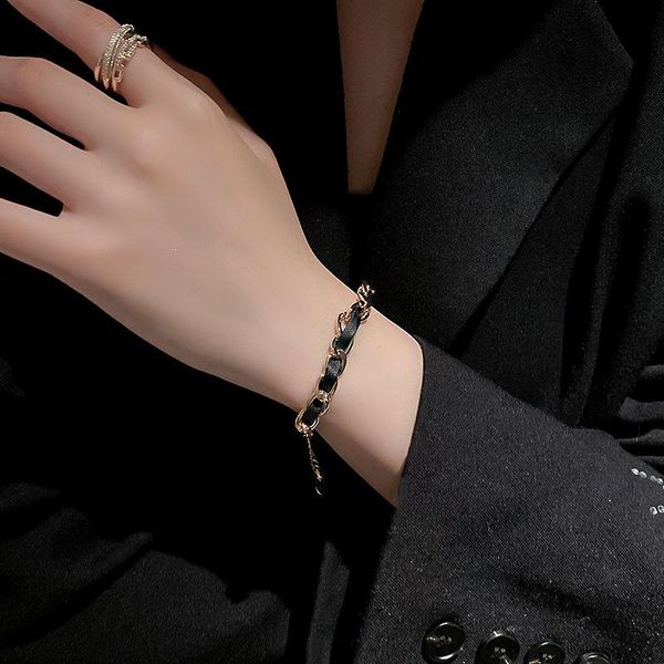 beaded, strands women's bracelet on hand vintage jewelry fashion punk accessories gift to girlfriend european style, Black
beaded, strands women's bracelet on hand vintage jewelry fashion punk accessories gift to girlfriend european style, Black