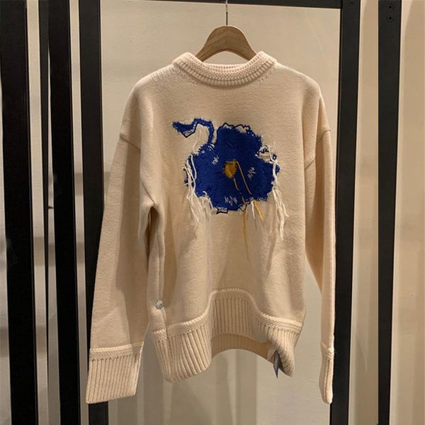 2021fw adhere blue male sweater graffiti embroidered wool grip hooded sweatshirt error 26cj, White;black
2021fw adhere blue male sweater graffiti embroidered wool grip hooded sweatshirt error 26cj, White;black
