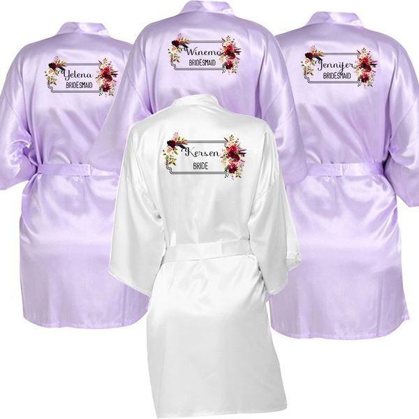 women's sleepwear hen party women silk satin kimono robe bathrobe personalised bridesmaid robes, Black;red
women's sleepwear hen party women silk satin kimono robe bathrobe personalised bridesmaid robes, Black;red