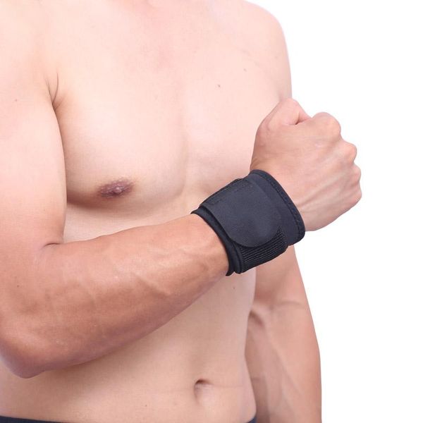 wrist support adjustable wristband brace wrap bandage band sport gym strap, Black;red
wrist support adjustable wristband brace wrap bandage band sport gym strap, Black;red