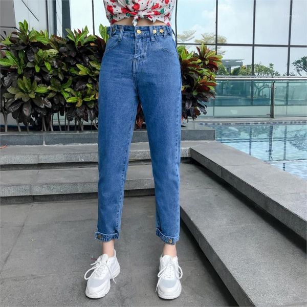 jeansalliance women's small straight jeans retro denim pants girls high waist long pants ankle length1, Blue
jeansalliance women's small straight jeans retro denim pants girls high waist long pants ankle length1, Blue