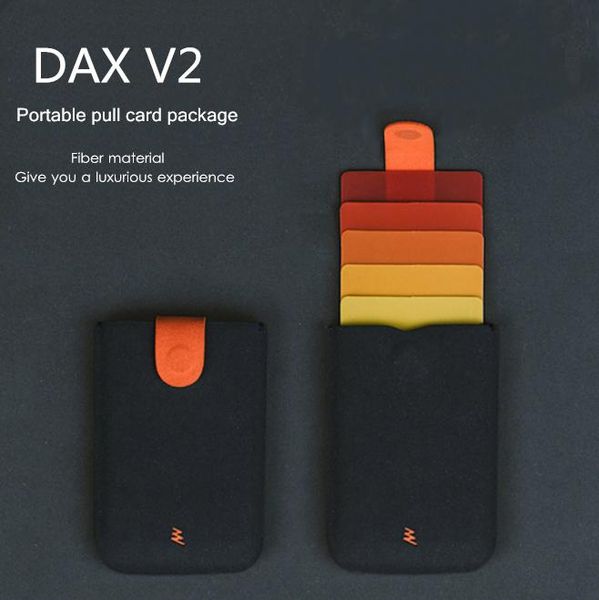 card holders dax v2 mini slim portable pulled design men wallet gradient color 5 cards money short women purse, Brown;gray
card holders dax v2 mini slim portable pulled design men wallet gradient color 5 cards money short women purse, Brown;gray