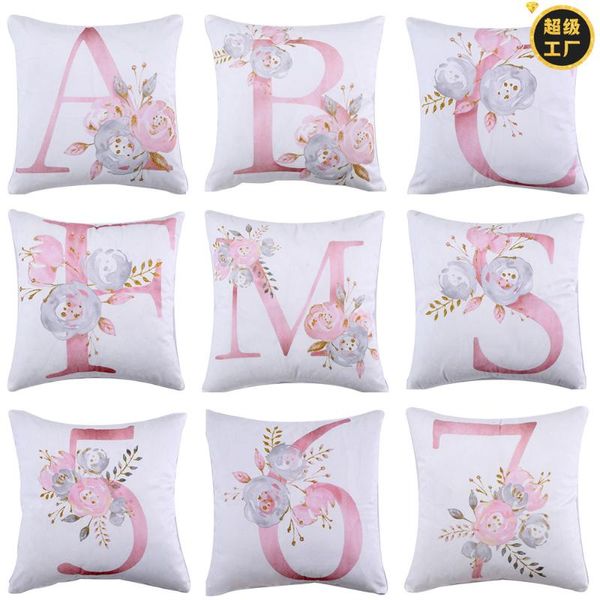 

cushion/decorative pillow cross border amazon a printed short plush print case cushion to customize sofa