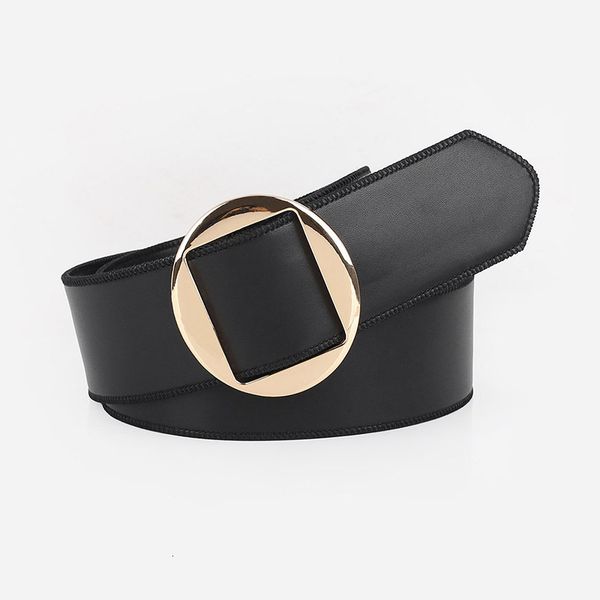 korean women's belt metal pin buckle belt casual jeans skirt decorative belt, Black;brown
korean women's belt metal pin buckle belt casual jeans skirt decorative belt, Black;brown