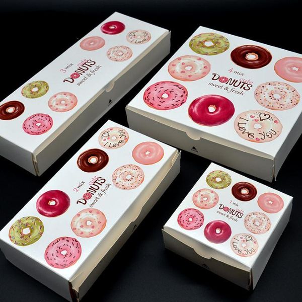 gift wrap 4 size white cardboard donut box paper doughnut packaging baking pastry packing wholesale sn3375
gift wrap 4 size white cardboard donut box paper doughnut packaging baking pastry packing wholesale sn3375