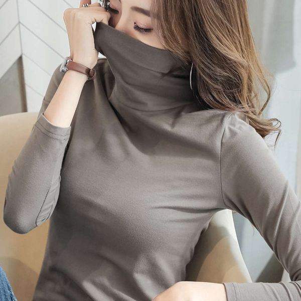 2021women's new base coat with half high collar and long sleeve t-shirt, White;black
2021women's new base coat with half high collar and long sleeve t-shirt, White;black
