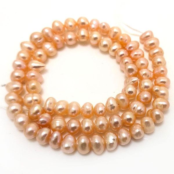 chains 16 inches 5-6mm a+ natural pink potato shaped freshwater pearl loose strand, Silver
chains 16 inches 5-6mm a+ natural pink potato shaped freshwater pearl loose strand, Silver