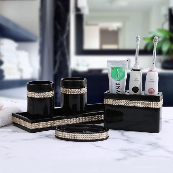 resin material toothbrush holders gargle cups soap dishes bathroom 5 pieces set with tray for home l use wedding gifts
resin material toothbrush holders gargle cups soap dishes bathroom 5 pieces set with tray for home l use wedding gifts
