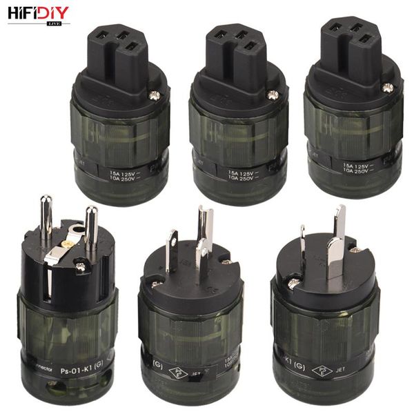 smart power plugs hifidiy live eu/us/au pure copper silver plated plug tail connector for hifi audio supply wire connectors green
smart power plugs hifidiy live eu/us/au pure copper silver plated plug tail connector for hifi audio supply wire connectors green