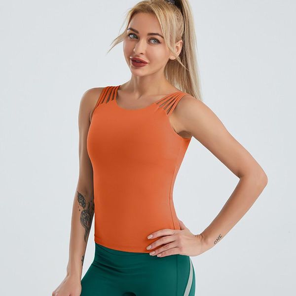 yoga outfit ladies summer vest sleeveless fitness running quick-drying sports underwear tank bodybuilding built-in chest pad
yoga outfit ladies summer vest sleeveless fitness running quick-drying sports underwear tank bodybuilding built-in chest pad