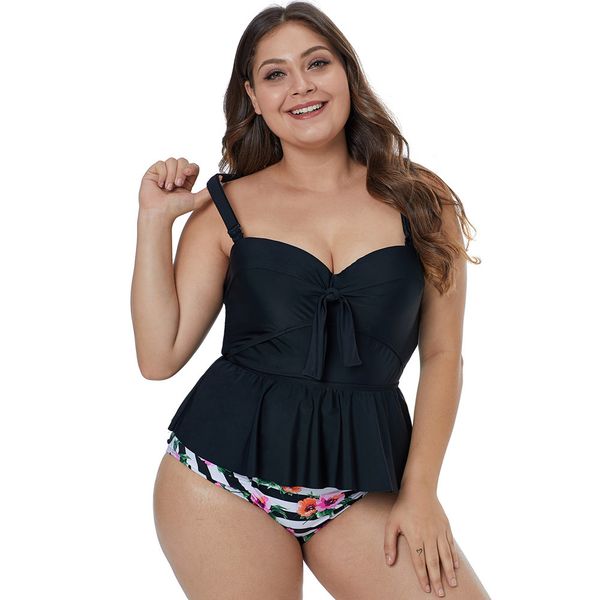 ins swimsuit womens new large size european and american printed sling conservative thin spring split swimsuit 410736sale, White;black
ins swimsuit womens new large size european and american printed sling conservative thin spring split swimsuit 410736sale, White;black