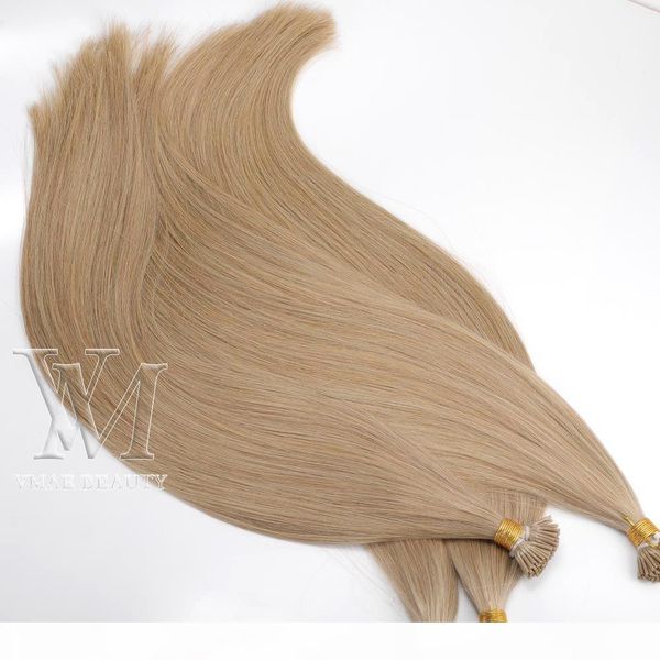 double drawn 0.5g strand 100g european i-tip human pre-bonded virgin remy human straight keratin brown blonde hair extensions, Black
double drawn 0.5g strand 100g european i-tip human pre-bonded virgin remy human straight keratin brown blonde hair extensions, Black