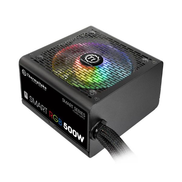 fans & coolings thermaltake smart rgb 500w non-modular power supply 80 plus standard certified psu 12cm pwm fan with multi lighting effects
fans & coolings thermaltake smart rgb 500w non-modular power supply 80 plus standard certified psu 12cm pwm fan with multi lighting effects
