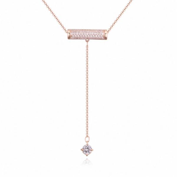 pendant necklaces tongkwok zirconia micro inlays fashion heart tassel 3 color necklace for women valentine's gift 130966, Silver
pendant necklaces tongkwok zirconia micro inlays fashion heart tassel 3 color necklace for women valentine's gift 130966, Silver