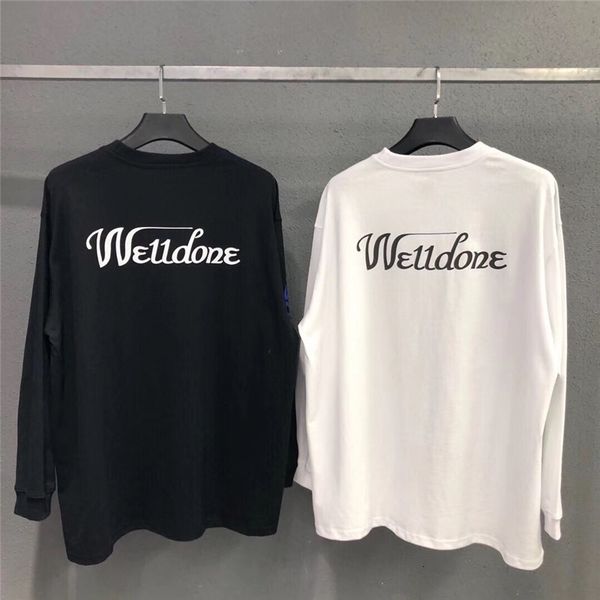new 2021 we11 latest korea hip hop men women oversized onesize lovers long sleeve well done welldone t shirt f644 kfgk, White;black
new 2021 we11 latest korea hip hop men women oversized onesize lovers long sleeve well done welldone t shirt f644 kfgk, White;black