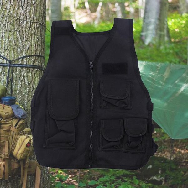 hunting jackets kids tactical vest children combat waistcoat for boys girls outdoor cs gaming camping teens clothing, Camo;black
hunting jackets kids tactical vest children combat waistcoat for boys girls outdoor cs gaming camping teens clothing, Camo;black