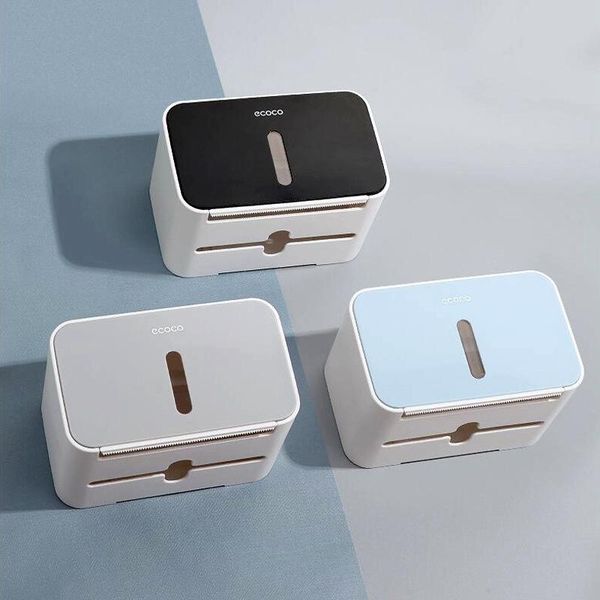 tissue boxes & napkins ecoco paper holder for toilet waterproof wall mounted tray roll tube storage box bath shelf
tissue boxes & napkins ecoco paper holder for toilet waterproof wall mounted tray roll tube storage box bath shelf