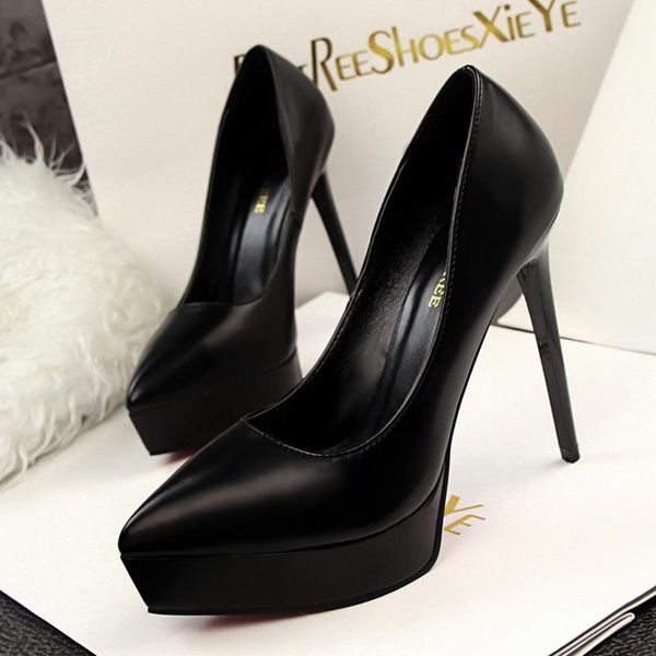 dress shoes 2021 spring and autumn black stiletto high heel women shallow mouth single pointed waterproof platform women's
dress shoes 2021 spring and autumn black stiletto high heel women shallow mouth single pointed waterproof platform women's