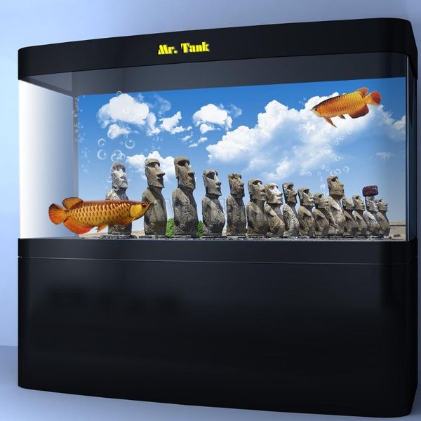 decorations custom size aquarium background poster with self-adhesive forest easter island statues creative pvc fish tank wallpaper ornament
decorations custom size aquarium background poster with self-adhesive forest easter island statues creative pvc fish tank wallpaper ornament