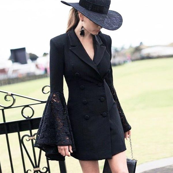 women's trench coats 2021 summer women slim black deep v-neck double breasted long sleeve tassel fashion club, Tan;black
women's trench coats 2021 summer women slim black deep v-neck double breasted long sleeve tassel fashion club, Tan;black