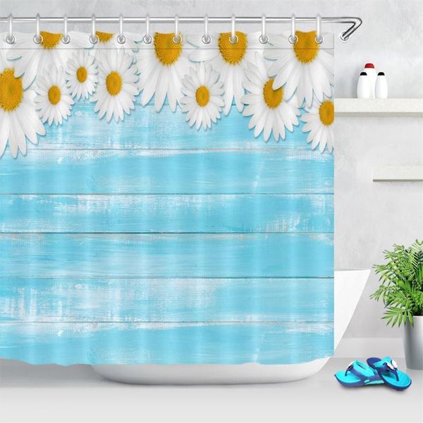 shower curtains white flowers blue wooden board home decor bathing floor carpet polyester fabric bathroom curtain with hooks
shower curtains white flowers blue wooden board home decor bathing floor carpet polyester fabric bathroom curtain with hooks