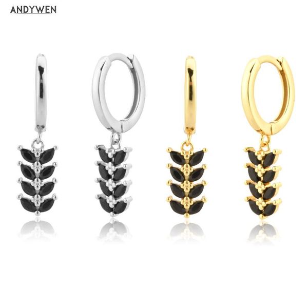 dangle & chandelier andywen 925 sterling silver black zircon leafs piercing drop earring luxury women fine jewelry circle wedding gift for
dangle & chandelier andywen 925 sterling silver black zircon leafs piercing drop earring luxury women fine jewelry circle wedding gift for