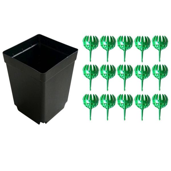 planters & pots 100pcs plant disposable flower pot plastic square 100x fertilizer basket slow-release control box
planters & pots 100pcs plant disposable flower pot plastic square 100x fertilizer basket slow-release control box