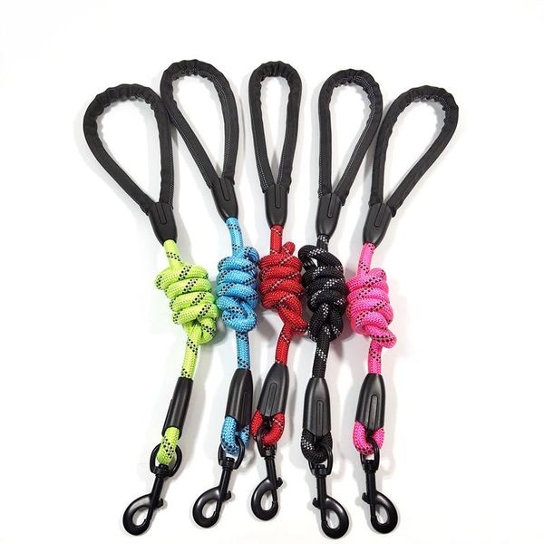 dog collars & leashes leash nylon weave reflective training traction rope durable pet for medium and large dogs short
dog collars & leashes leash nylon weave reflective training traction rope durable pet for medium and large dogs short