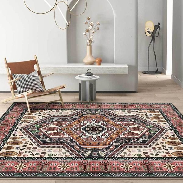 carpets fashion persian retro geometric ethnic style carpet red brown area rugs iving room bedroom bedside parlor floor mats
carpets fashion persian retro geometric ethnic style carpet red brown area rugs iving room bedroom bedside parlor floor mats