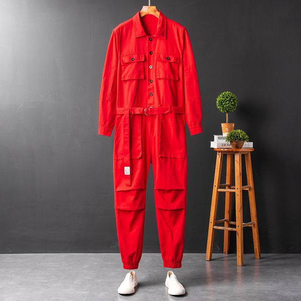 support customized logo bar night show work wear men and women same style performance wear big red jumpsuit ankle banded pants, Blue
support customized logo bar night show work wear men and women same style performance wear big red jumpsuit ankle banded pants, Blue