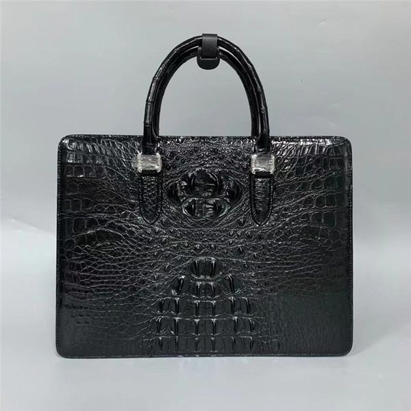 briefcases business style genuine crocodile skin men's 15'' inch lapbriefcase exotic real alligator leather male large workin
briefcases business style genuine crocodile skin men's 15'' inch lapbriefcase exotic real alligator leather male large workin