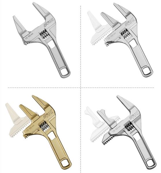 hand tools adjustable wrench non-slip aluminium alloy large open end universal spanner repair tool for water pipe screw bathroom
hand tools adjustable wrench non-slip aluminium alloy large open end universal spanner repair tool for water pipe screw bathroom
