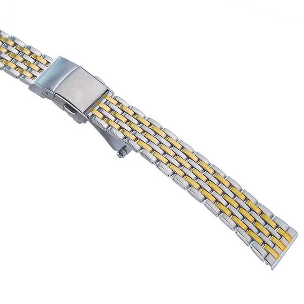 watch bands 14mm 16mm 18mm adjustable silver stainless steel clasp strap band metal bracelets, Black;brown
watch bands 14mm 16mm 18mm adjustable silver stainless steel clasp strap band metal bracelets, Black;brown