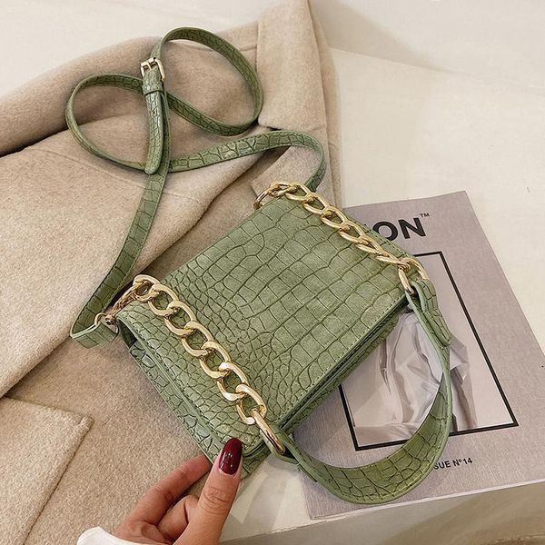 evening bags crocodile pattern leather chain shoulder for women 2021 designer summer female travel crossbody underarm bag sac epaule
evening bags crocodile pattern leather chain shoulder for women 2021 designer summer female travel crossbody underarm bag sac epaule
