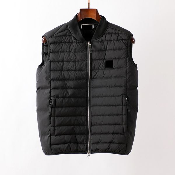 men's vest designer brand stone hat-couple wear down vests oney sleeveless warmth thickened sports ladies waistcoat chest embroidery, Black;white
men's vest designer brand stone hat-couple wear down vests oney sleeveless warmth thickened sports ladies waistcoat chest embroidery, Black;white
