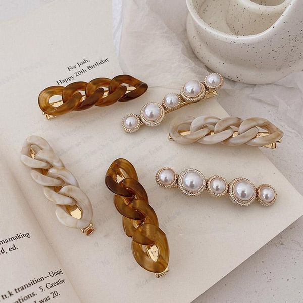 hair accessories handmade chain clips gold color long barrettes for women girls korean fashion hairpin gifts
hair accessories handmade chain clips gold color long barrettes for women girls korean fashion hairpin gifts