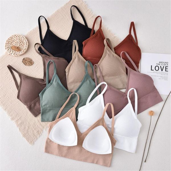 camisoles & tanks women bra ladies outer wear seamless underwear big u beauty back wrap chest tube removable pad sports vest, Black;white
camisoles & tanks women bra ladies outer wear seamless underwear big u beauty back wrap chest tube removable pad sports vest, Black;white