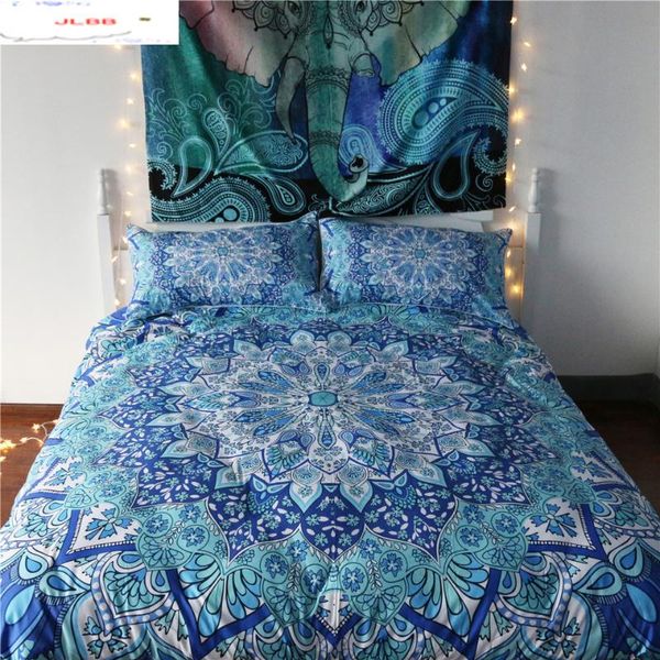 bedding sets bohemia printing blue white mandala reversible duvet cover set with pillowcases twin king size fashion bedclothes
bedding sets bohemia printing blue white mandala reversible duvet cover set with pillowcases twin king size fashion bedclothes