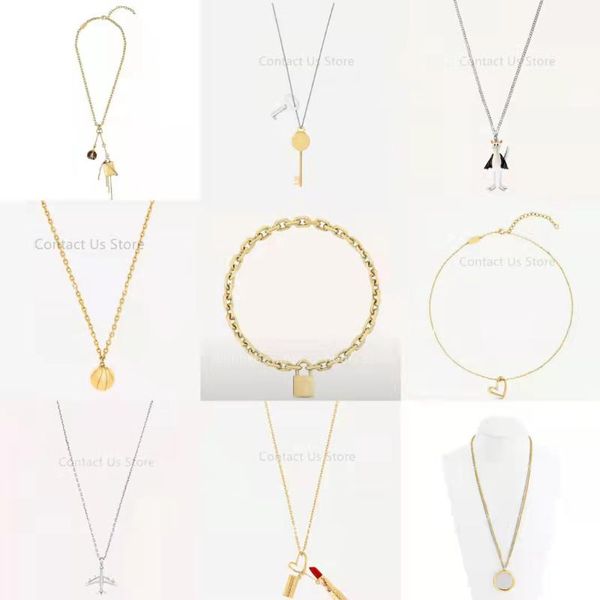 chains factory direct sale low price 1:1 luxury chain necklace pendant accessories four-leaf clover men's and women's gift, Silver
chains factory direct sale low price 1:1 luxury chain necklace pendant accessories four-leaf clover men's and women's gift, Silver