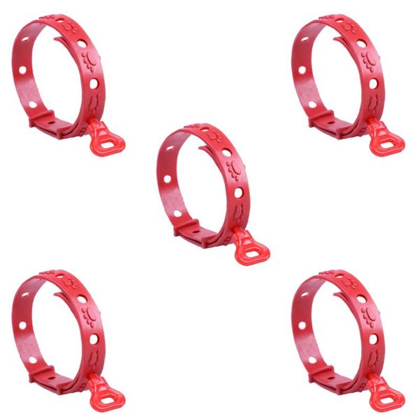 cat collars & leads 5pcs mosquitoes repellent outdoor collar pest dispeller for pets red
cat collars & leads 5pcs mosquitoes repellent outdoor collar pest dispeller for pets red