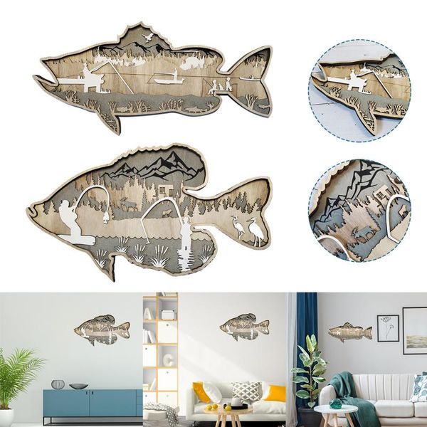decorative objects & figurines wooden hanging ornament decorations father and son fishing silhouette art bass salmon shape wall decor for ho
decorative objects & figurines wooden hanging ornament decorations father and son fishing silhouette art bass salmon shape wall decor for ho